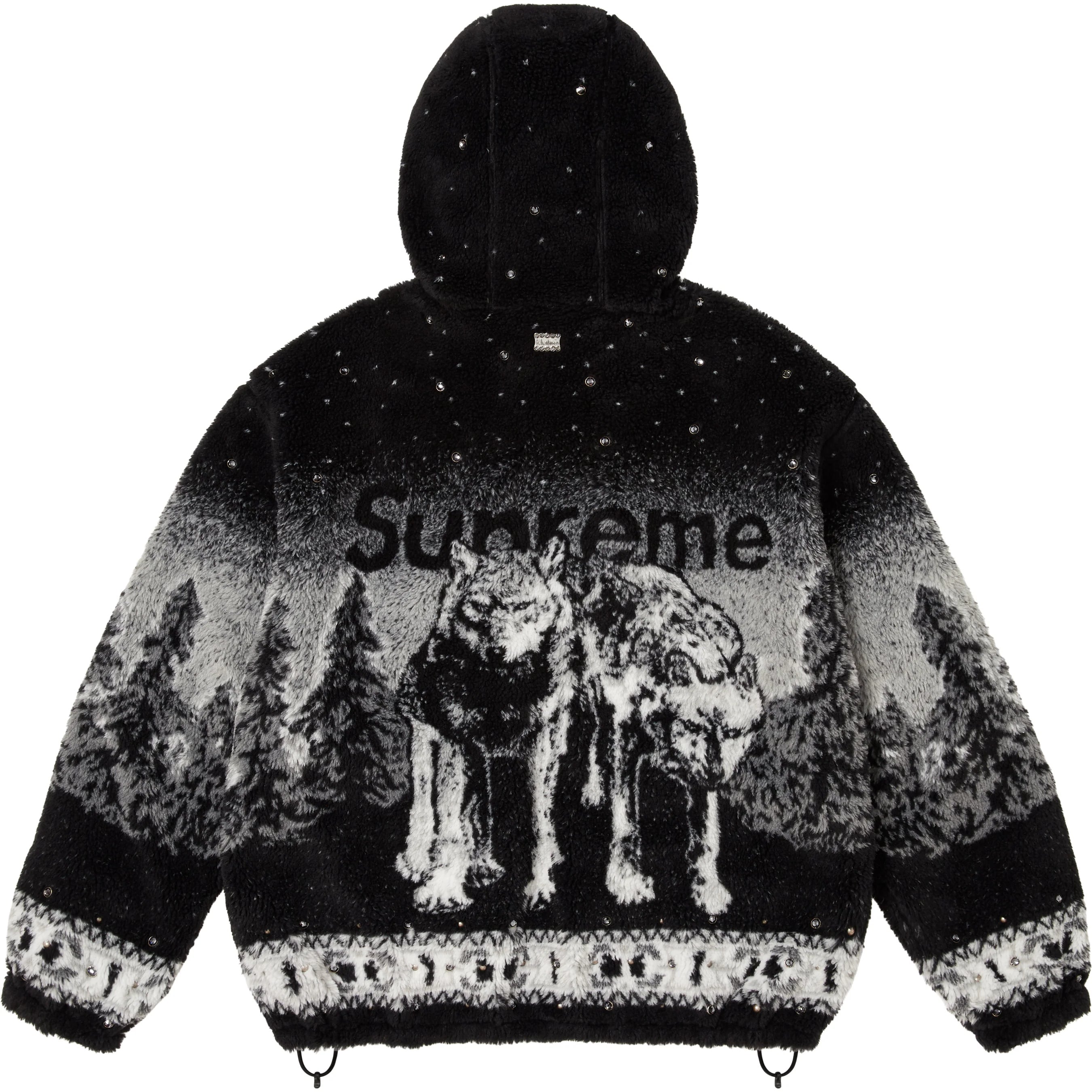 Supreme®/b.b. Simon Reversible Hooded Fleece Jacket view 19